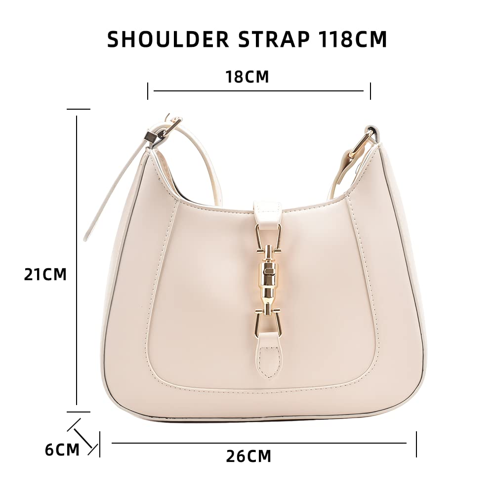 LINGXIYA Crossbody Bags for Women Trendy Design Soft Leather Women's Purses Women Handbags Women Shoulder Bag Clutch Handbag