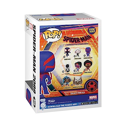 Funko Pop! Marvel: Spider-Man: Across The Spider-Verse - Spider-Man 2099