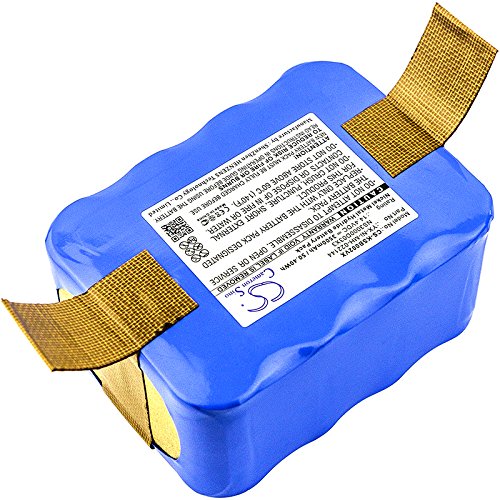 ASDQW 3500mAh/14.4V Replacement Battery for Lilin Robot LL-A320, LL-A325, LL-A335, LL-A336, LL-A337, LL-A338