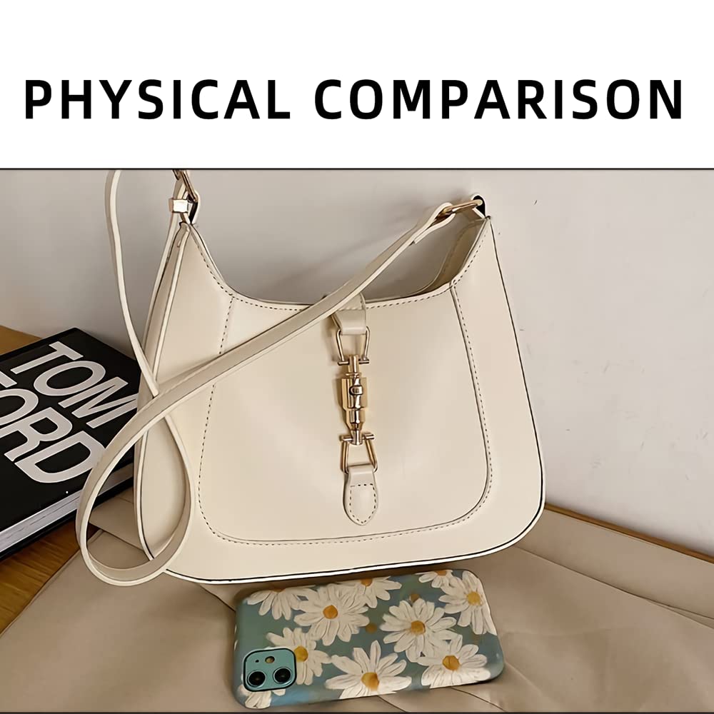 LINGXIYA Crossbody Bags for Women Trendy Design Soft Leather Women's Purses Women Handbags Women Shoulder Bag Clutch Handbag