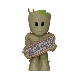 Funko Vinyl Soda: Guardians of The Galaxy Volume 3 - Groot with Chase (Styles May Vary)