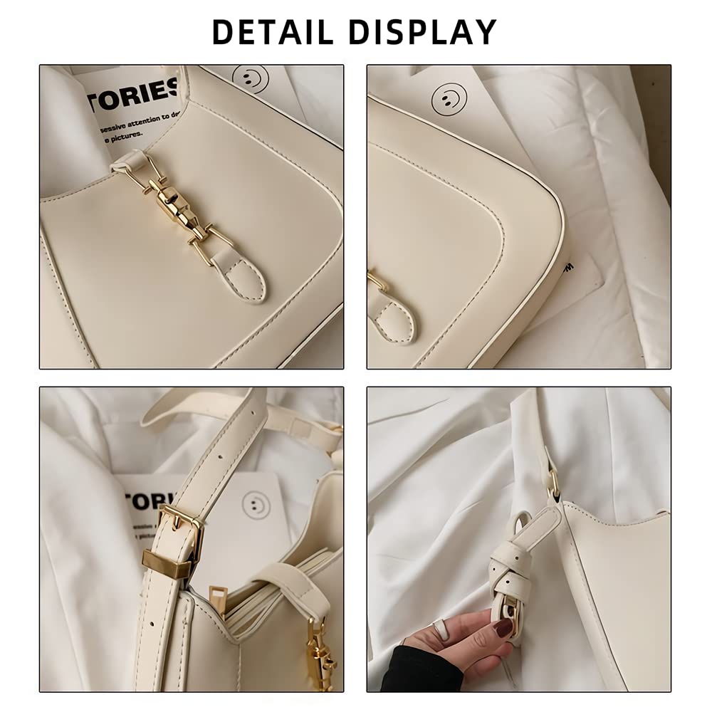 LINGXIYA Crossbody Bags for Women Trendy Design Soft Leather Women's Purses Women Handbags Women Shoulder Bag Clutch Handbag