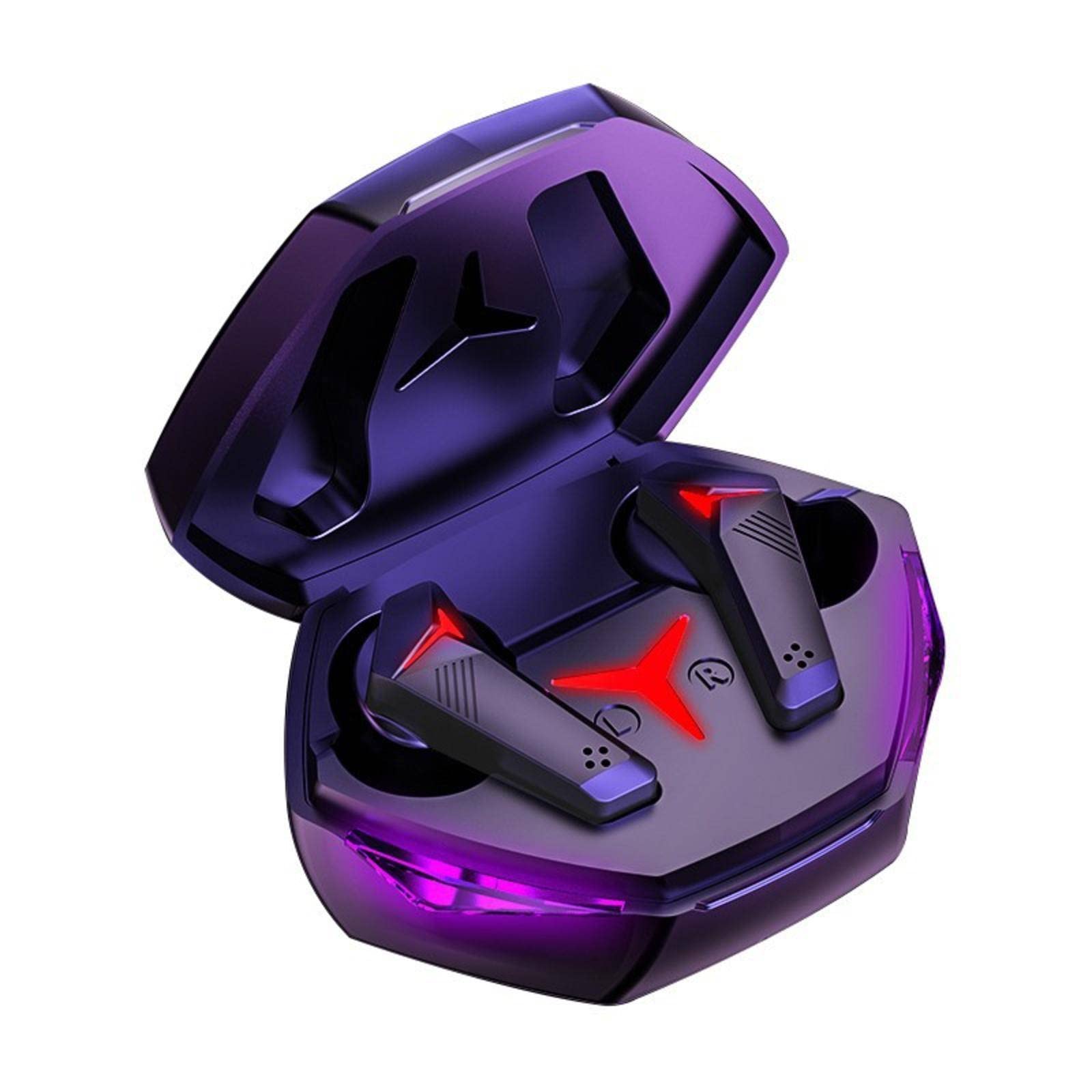 The New T33 Wireless Bluetooth Headset Game Eat Chicken King No Sense Delay Binaural Colorful Private Model Universal