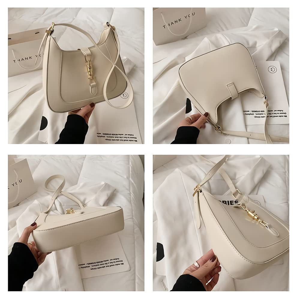 LINGXIYA Crossbody Bags for Women Trendy Design Soft Leather Women's Purses Women Handbags Women Shoulder Bag Clutch Handbag