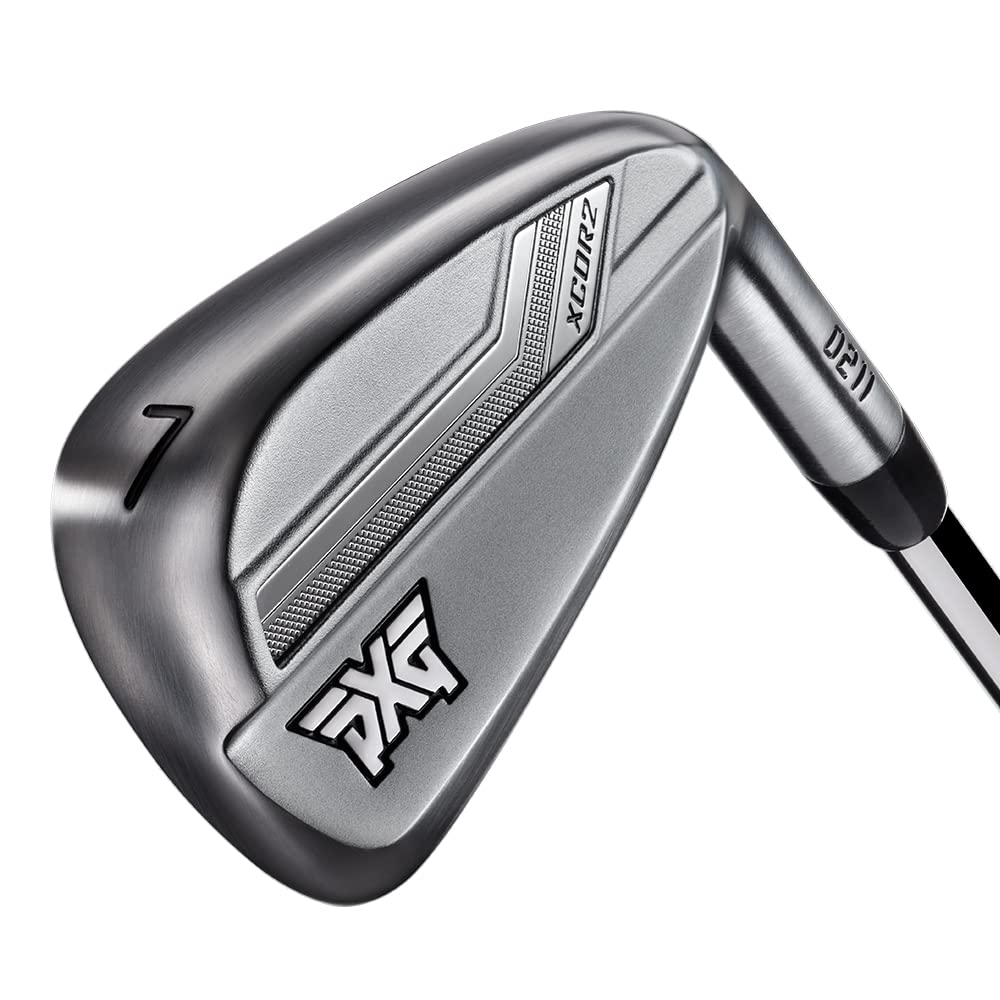 PXG 2022 0211 Chrome Iron Set - RH - Steel S Flex - 5-PW