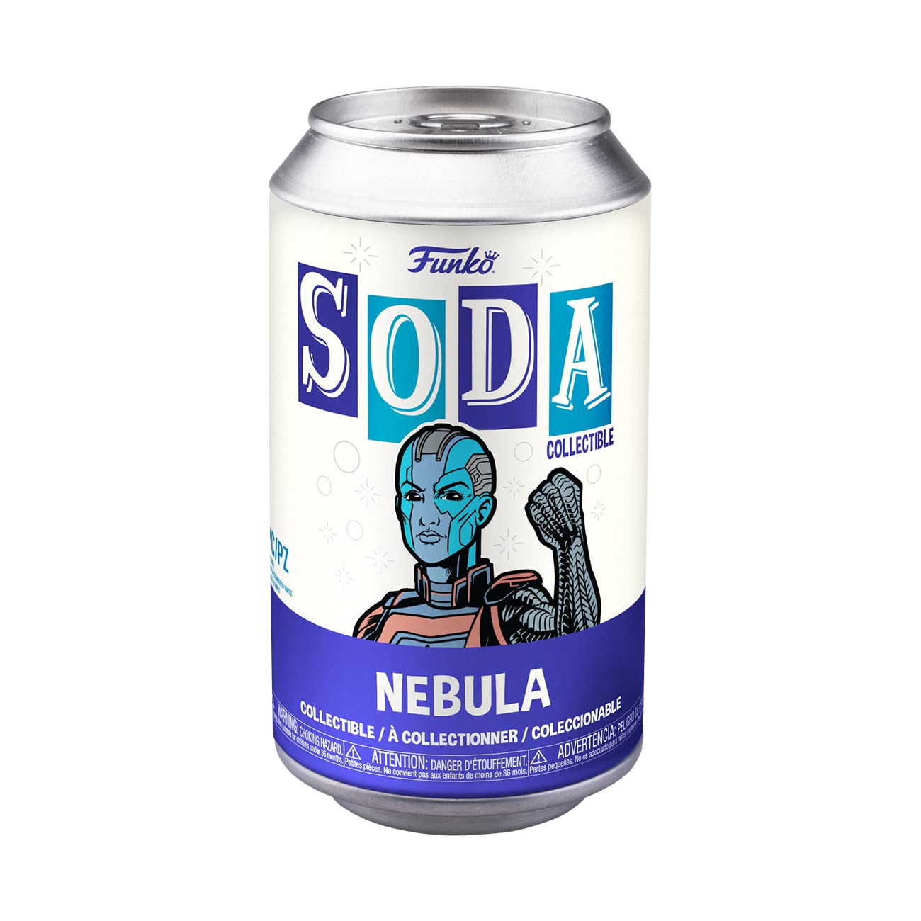 Funko Vinyl Soda: Guardians of The Galaxy Volume 3 - Nebula with Chase (Styles May Vary)