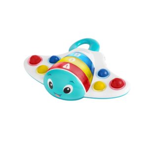 baby einstein ocean explorers pop & explore stingray popper toy, ages 6 months and up