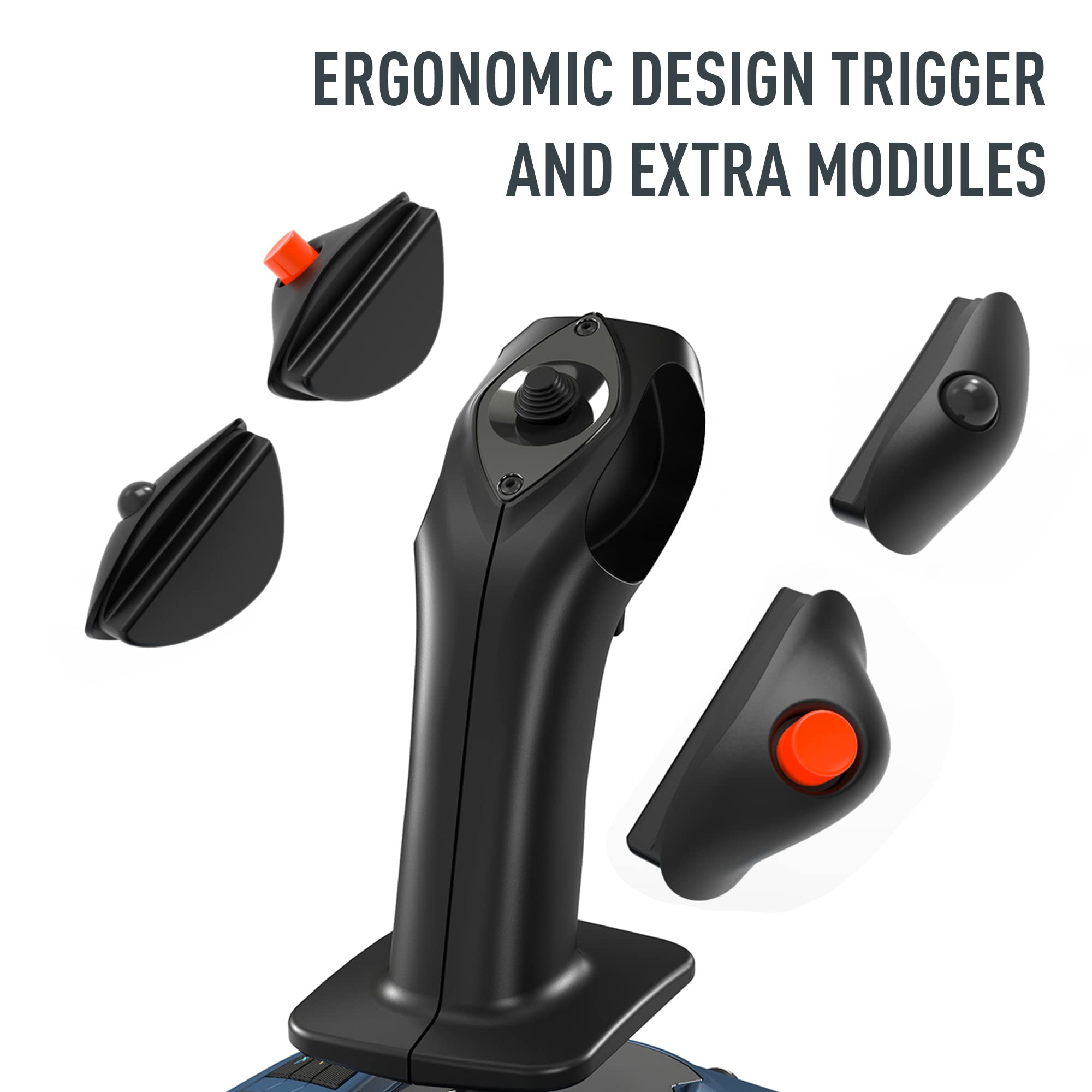 Thrustmaster TCA Sidestick Airbus X Edition (Compatible with XBOX & PC)