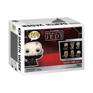 Funko Pop! Star Wars: Return of The Jedi 40th Anniversary, Darth Vader