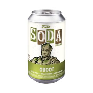 Funko Vinyl Soda: Guardians of The Galaxy Volume 3 - Groot with Chase (Styles May Vary)