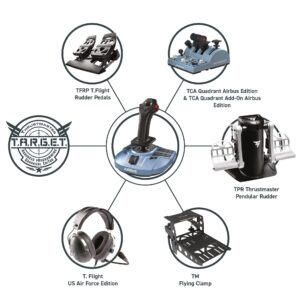 Thrustmaster TCA Sidestick Airbus X Edition (Compatible with XBOX & PC)