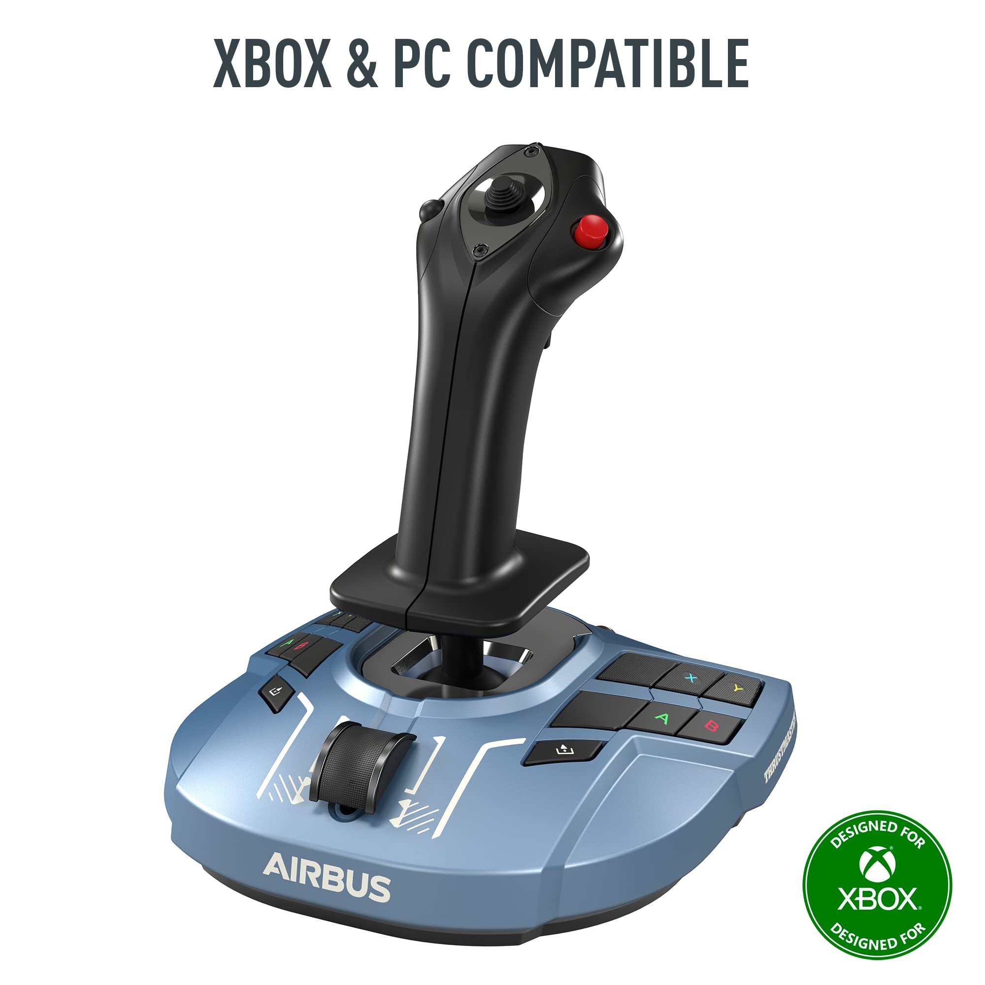 Thrustmaster TCA Sidestick Airbus X Edition (Compatible with XBOX & PC)