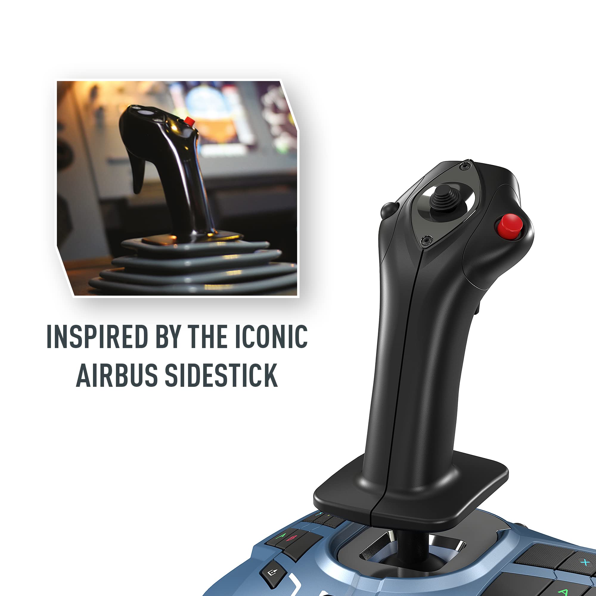 Thrustmaster TCA Sidestick Airbus X Edition (Compatible with XBOX & PC)