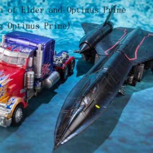 Transformer Toys Movie 5 LS-15 Elders Jetfire Ultimate Alloy Version Action Figure, 12.9-inch,Can Be Combined with HMK-07 Optimus Prime in This Shop