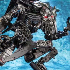 Transformer Toys Movie 5 LS-15 Elders Jetfire Ultimate Alloy Version Action Figure, 12.9-inch,Can Be Combined with HMK-07 Optimus Prime in This Shop