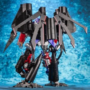 Transformer Toys Movie 5 LS-15 Elders Jetfire Ultimate Alloy Version Action Figure, 12.9-inch,Can Be Combined with HMK-07 Optimus Prime in This Shop