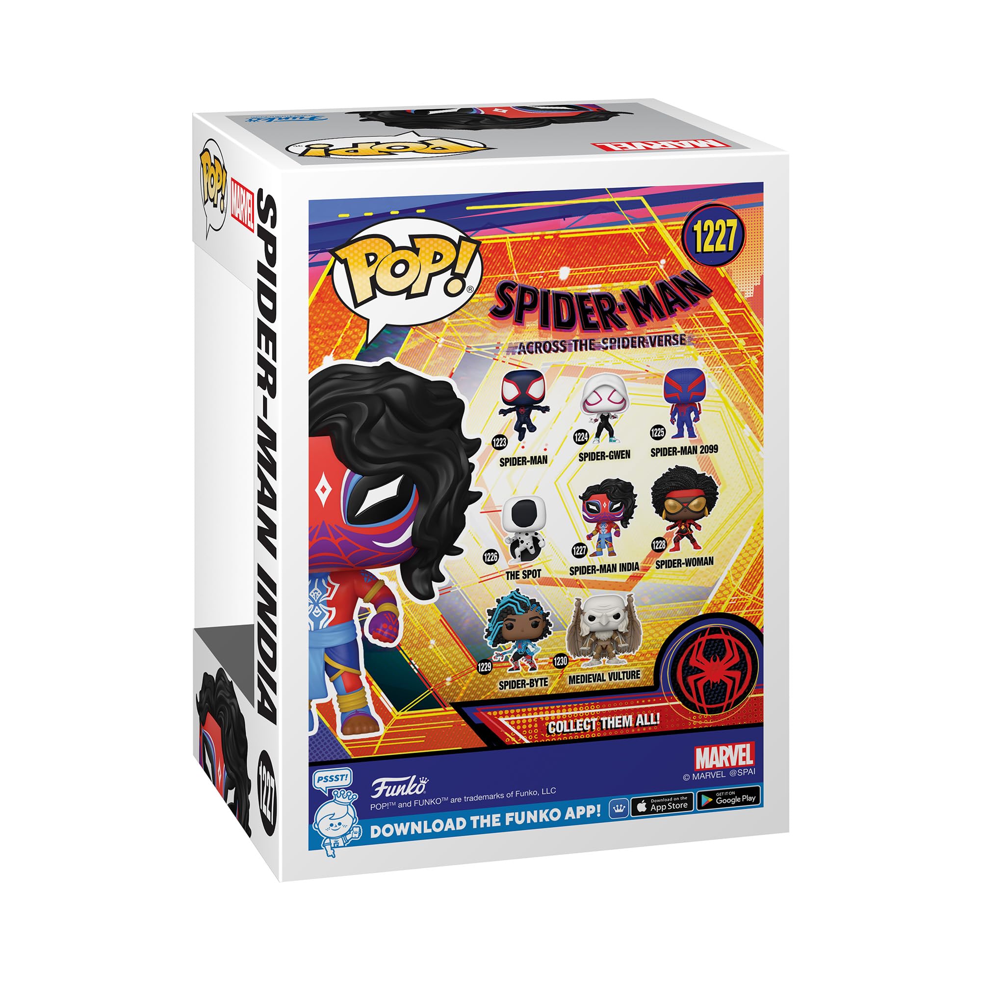 Funko Pop! Marvel: Spider-Man: Across The Spider-Verse - Spider-Man India