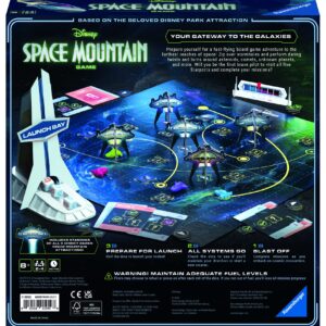 Disney Space Mountain, All Systems Go – an Exciting Racing Game Based on The Classic Disney Attraction for Ages 8 and Up