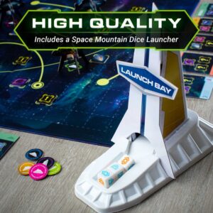 Disney Space Mountain, All Systems Go – an Exciting Racing Game Based on The Classic Disney Attraction for Ages 8 and Up