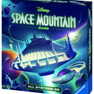 Disney Space Mountain, All Systems Go – an Exciting Racing Game Based on The Classic Disney Attraction for Ages 8 and Up