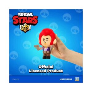 P.M.I. Brawl Stars Action Figures |Spike & Colt 4.5-Inch-Tall Collectibles | Brawl Stars Toys and Playable Mini Toys | Ofically Licensed Toys, Supercell, Gift for Video Gamer - Articulated Figure