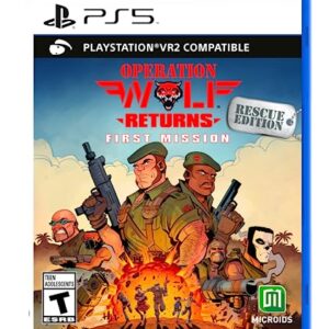 Operation Wolf Returns: First Mission - Rescue Edition (PS5)