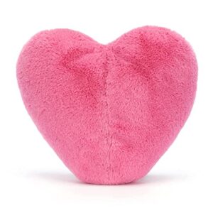 Jellycat Amuseables Pink Heart Stuffed Plush | Valentine's Day Gifts for Kids, Boys, Girls, Teens, Men and Women