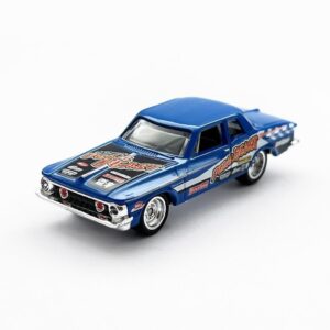 Matchbox Collectors 17/20 1962 Plymouth Savoy (Blue) 1:64 Scale