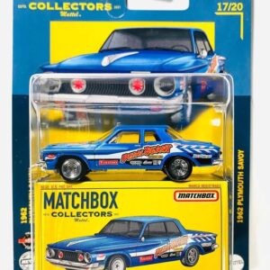 Matchbox Collectors 17/20 1962 Plymouth Savoy (Blue) 1:64 Scale