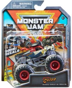 monster jam pirate's curse, series 24 (1:64 scale diecast truck)