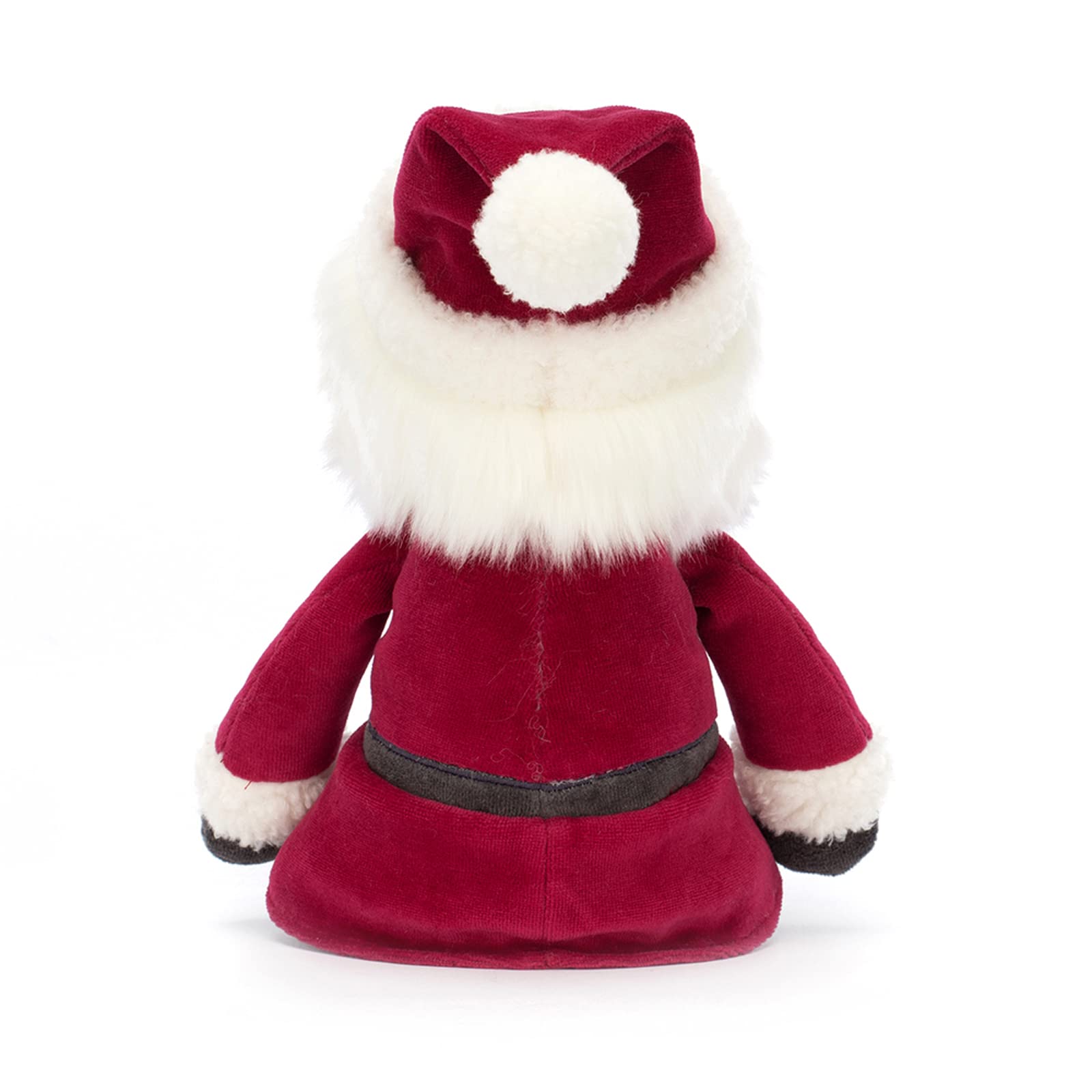 Jellycat Jolly Santa Stuffed Animal, Small 13.5 inches | Christmas Plush Toy | Classic Children's Gift