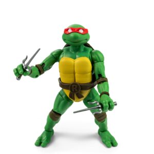 The Loyal Subjects Teenage Mutant Ninja Turtles Best of Raphael 100-Page Comic Book & Raphael BST AXN 5-inch Action Figure Set