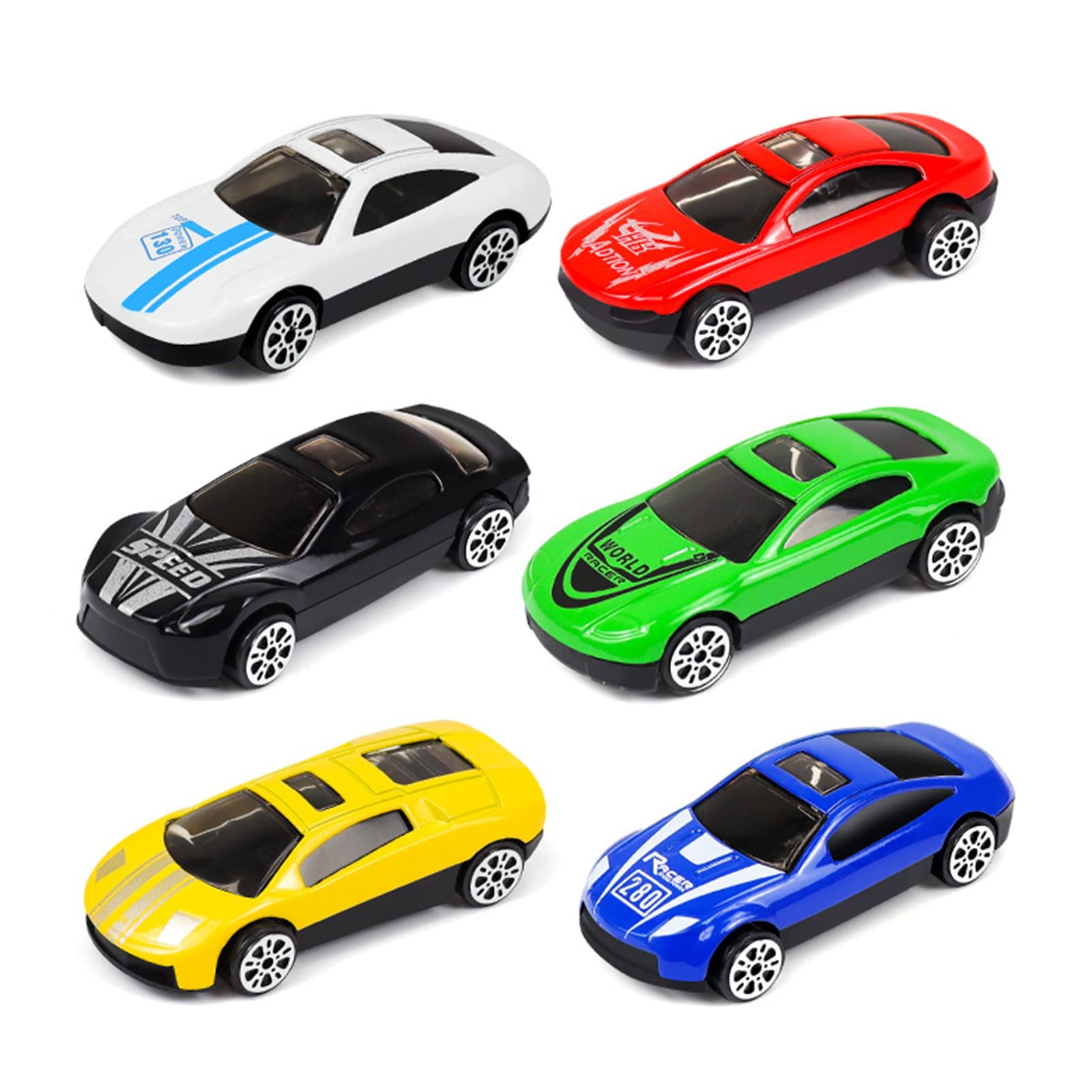 Pull Back Toy Kids Pull Back Car Simulation Vehicle 1:64 Scale Kids Toy Gift Random Style