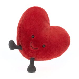 Jellycat Amuseables Red Heart Stuffed Plush | Valentine's Day Gifts for Kids, Boys, Girls, Teens, Men and Women