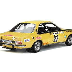 OTTO 1:18 1973 Ope Commodore #22 Rallye Monte-Carlo OT933 [Shipping from Canada]