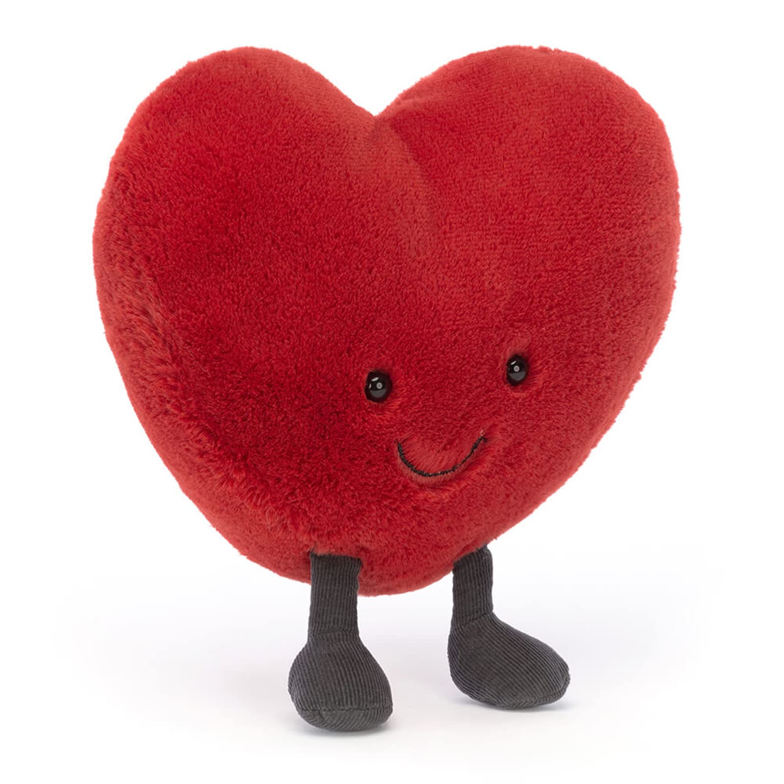 Jellycat Amuseables Red Heart Stuffed Plush | Valentine's Day Gifts for Kids, Boys, Girls, Teens, Men and Women