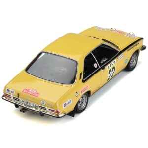 OTTO 1:18 1973 Ope Commodore #22 Rallye Monte-Carlo OT933 [Shipping from Canada]