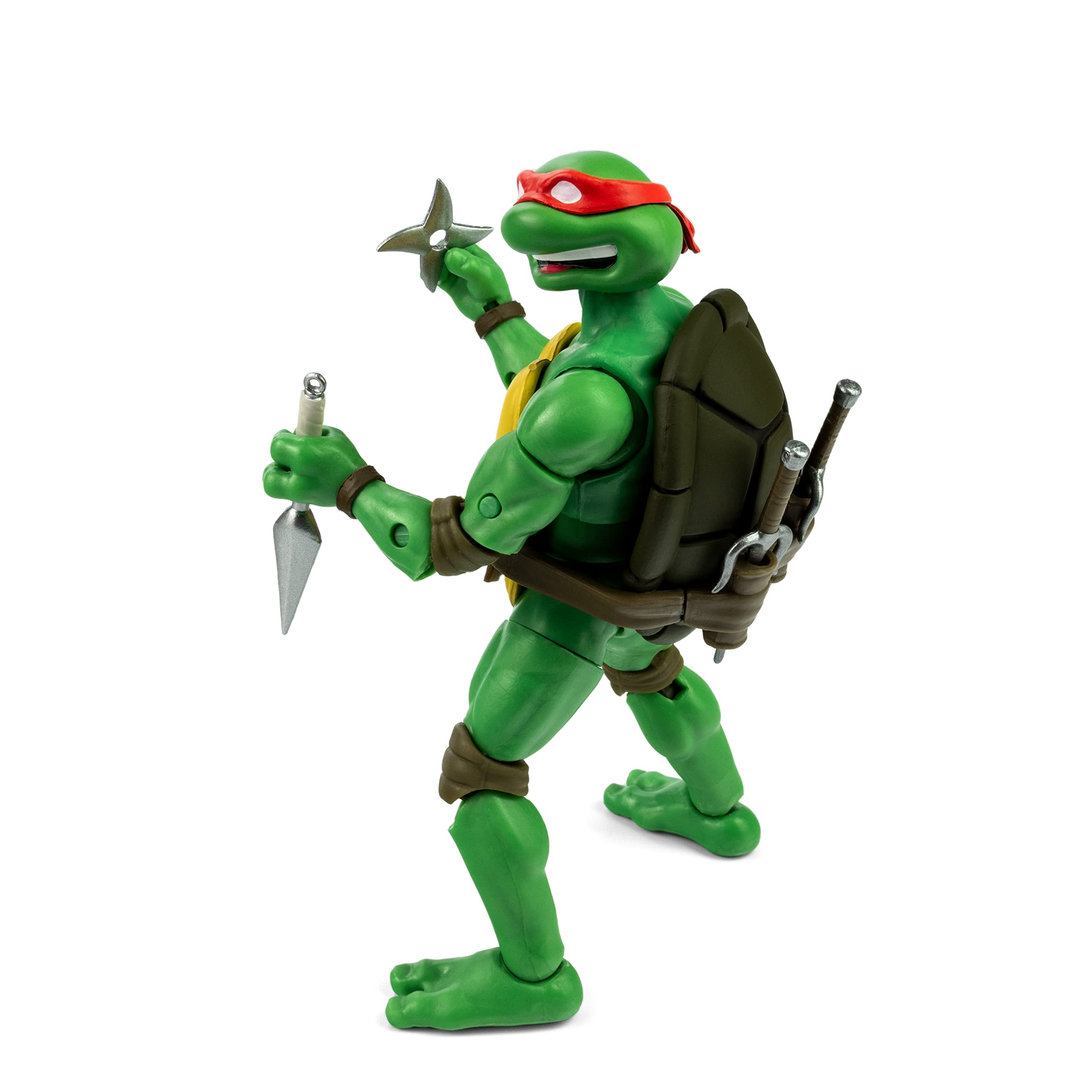 The Loyal Subjects Teenage Mutant Ninja Turtles Best of Raphael 100-Page Comic Book & Raphael BST AXN 5-inch Action Figure Set