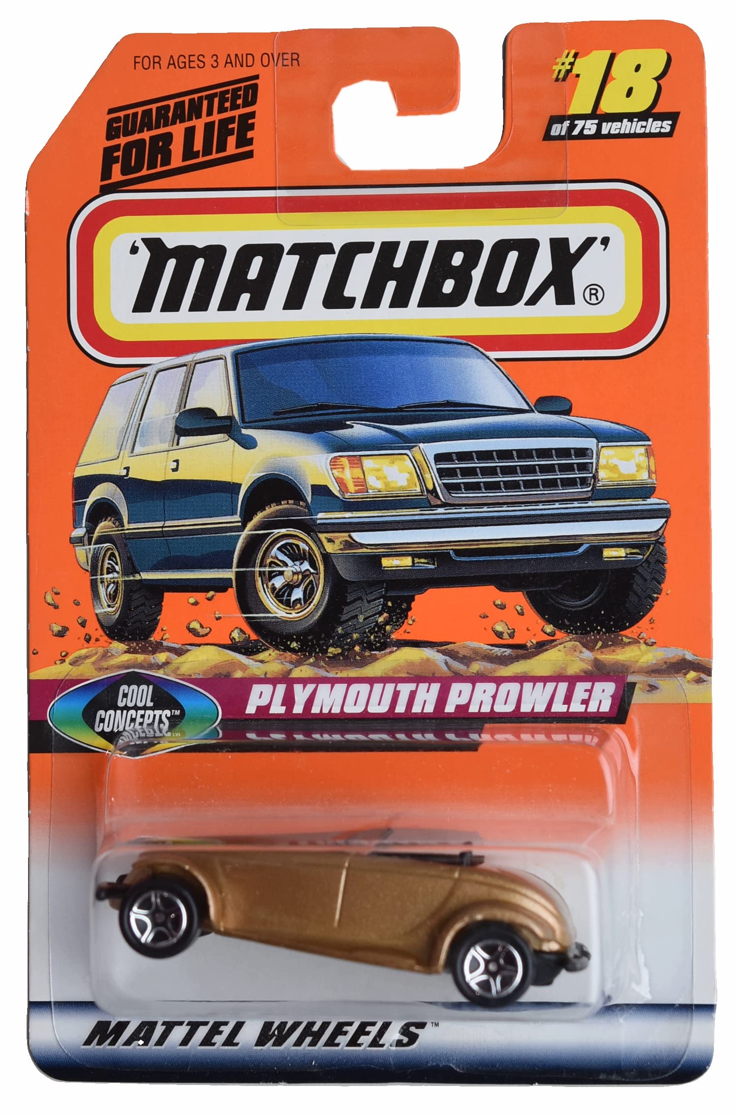 Matchbox Plymouth Prowler