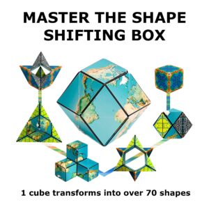 SHASHIBO Bundle of 4 - Space Out, Chaos, Elements, Earth