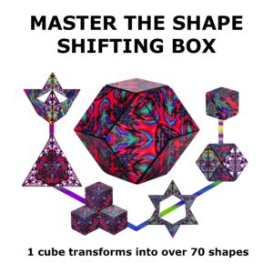 SHASHIBO Bundle of 4 - Space Out, Chaos, Elements, Earth