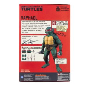 The Loyal Subjects Teenage Mutant Ninja Turtles Best of Raphael 100-Page Comic Book & Raphael BST AXN 5-inch Action Figure Set