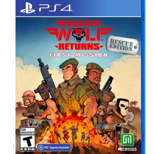 Operation Wolf Returns: First Mission - Rescue Edition (PS4)