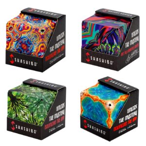 SHASHIBO Bundle of 4 - Space Out, Chaos, Elements, Earth