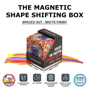 SHASHIBO Bundle of 4 - Space Out, Chaos, Elements, Earth