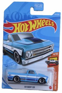 hot wheels '67 chevy c10