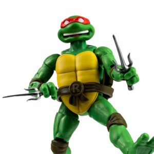 The Loyal Subjects Teenage Mutant Ninja Turtles Best of Raphael 100-Page Comic Book & Raphael BST AXN 5-inch Action Figure Set