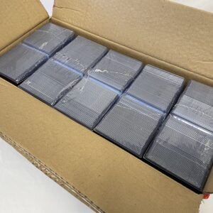 1000 Ultra Pro 3x4" Regular Toploaders & Poly Card Sleeves Holder Case 83648