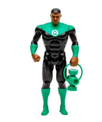 McFarlane Toys DC Super Powers 5-inch Articulated Action Figure Collection (Green Lantern)