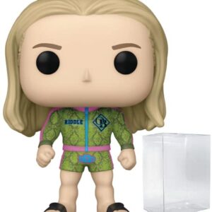 POP WWE: Matt Riddle Funko Vinyl Figure (Bundled with Compatible Box Protector Case), Multicolor, 3.75 inches